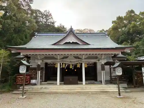 忌部神社の本殿・本堂