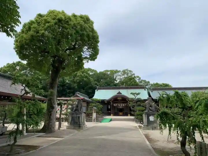 結城神社の本殿・本堂