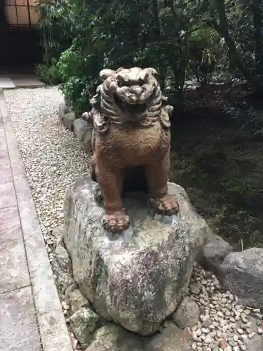 賀茂御祖神社（下鴨神社）の狛犬