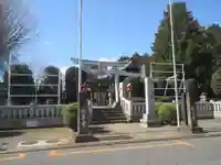 下新倉氷川八幡神社(埼玉県)