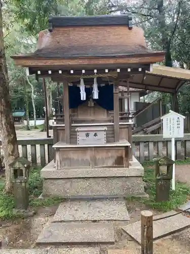 伊弉諾神宮の末社・摂社