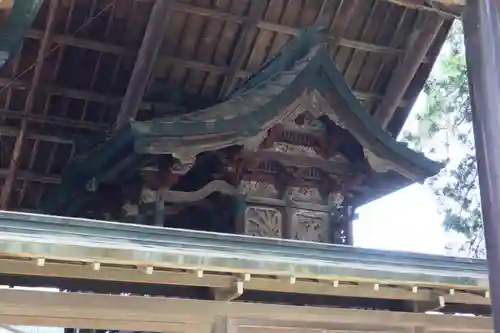 八坂神社（葛生町）の本殿・本堂