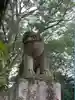 大生郷天満宮の狛犬