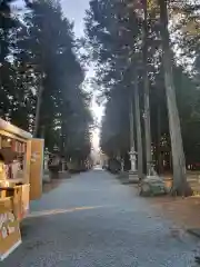 冨士御室浅間神社(山梨県)