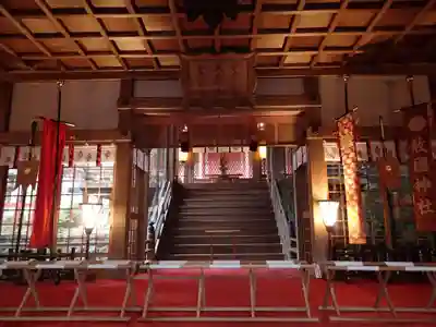 敢國神社の本殿・本堂