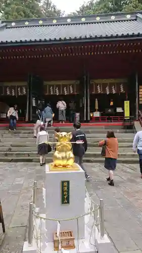 日光二荒山神社の本殿・本堂