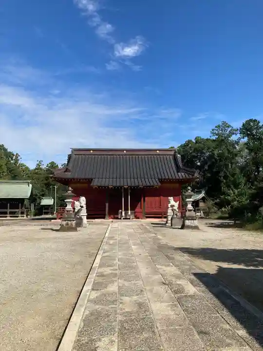 古尾谷八幡神社(埼玉県)