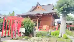 於菊稲荷神社(群馬県)