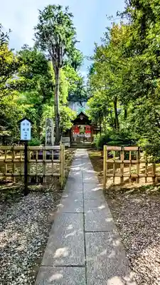 白金氷川神社の末社・摂社