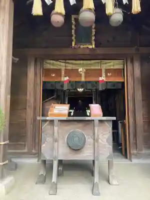 久國神社の本殿・本堂