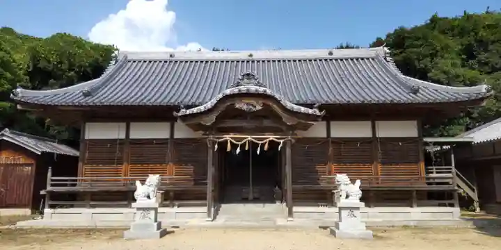 伊勢久留麻神社(兵庫県)