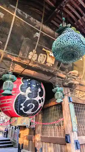 成田山新勝寺の山門・神門