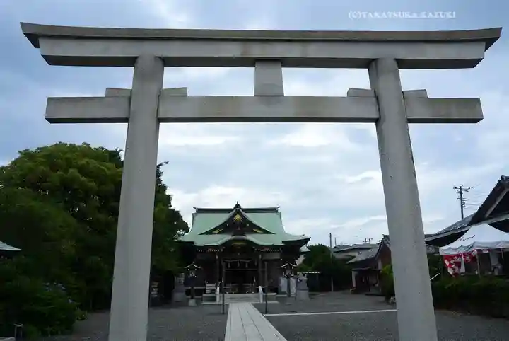龍口明神社(神奈川県)