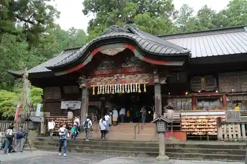 北口本宮冨士浅間神社の本殿