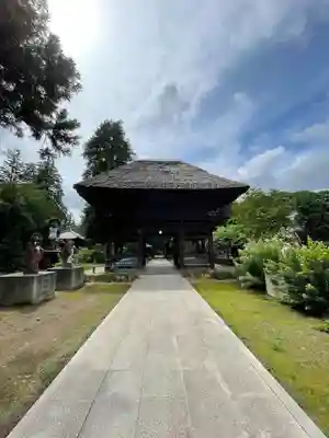 茂林寺の山門・神門