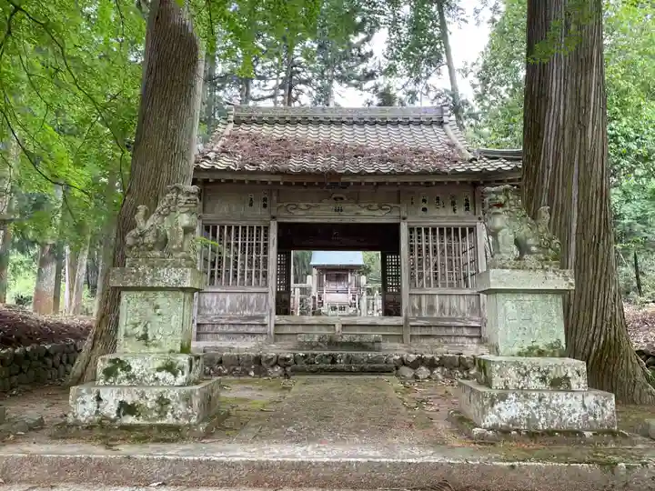 八王子神社(岐阜県)