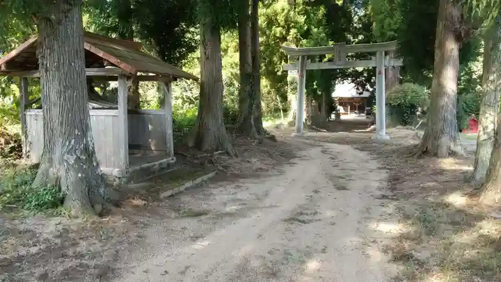 十二所神社のその他建物