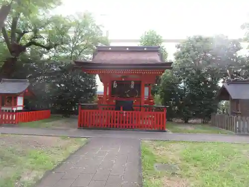 伏見稲荷大社御旅所の本殿・本堂