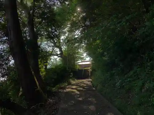 石尊神社のその他建物