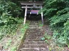 山王神社の鳥居