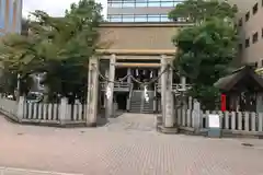 白神社の鳥居