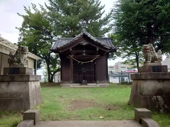 松木浅間神社の本殿・本堂