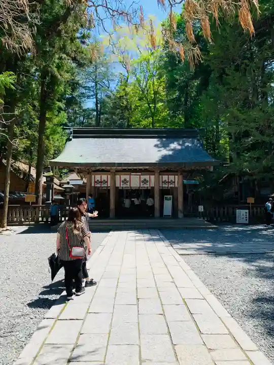 諏訪大社(長野県)