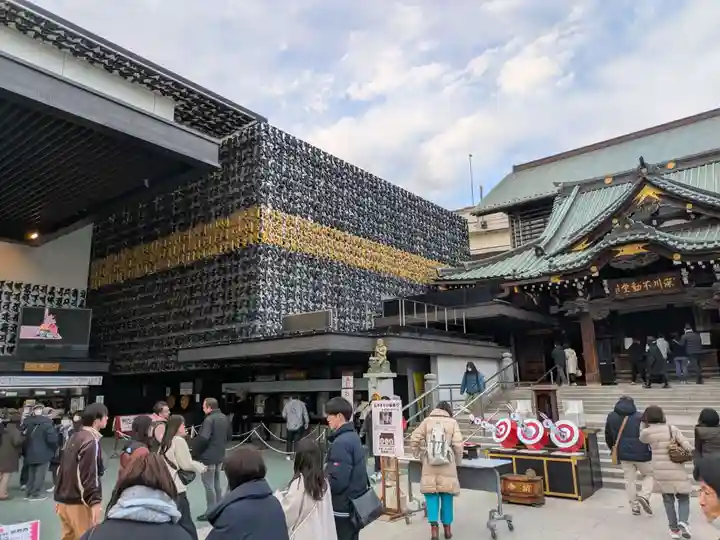 成田山深川不動堂(新勝寺東京別院)(東京都)