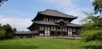 東大寺の本殿・本堂