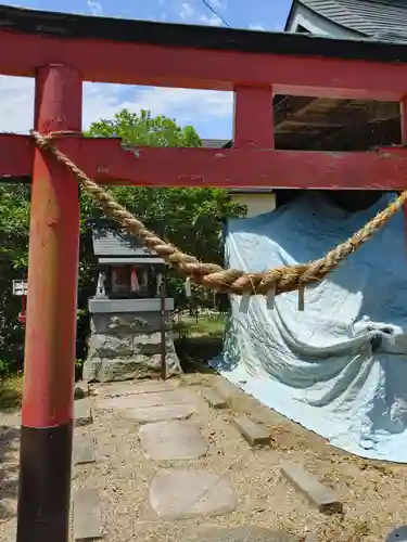 志波姫神社の末社