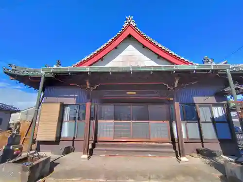 観音寺（観音堂）の本殿・本堂