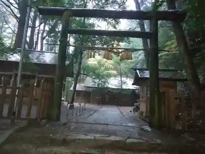 天岩戸神社の鳥居