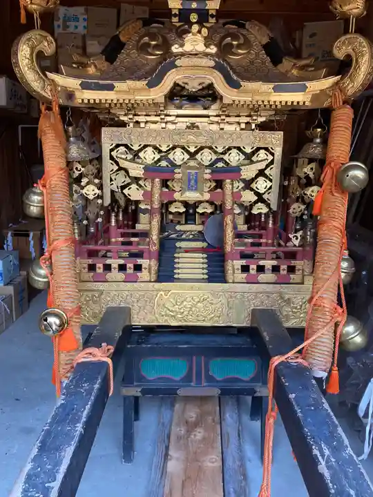 留辺蘂神社のお祭り