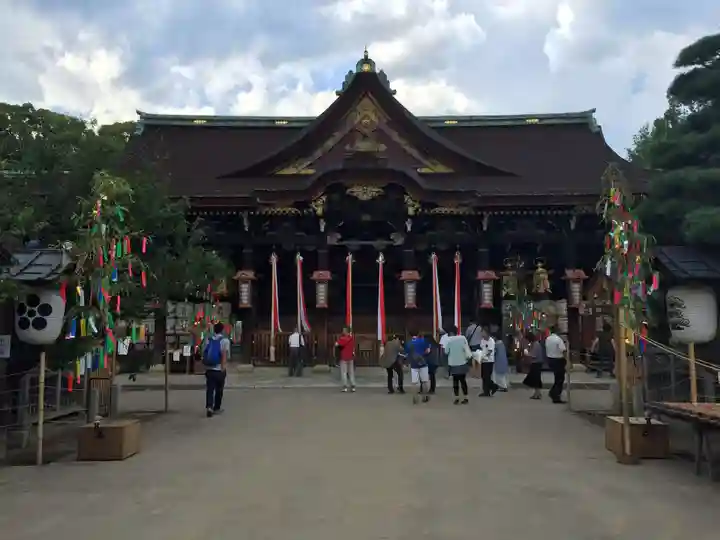 北野天満宮の本殿・本堂