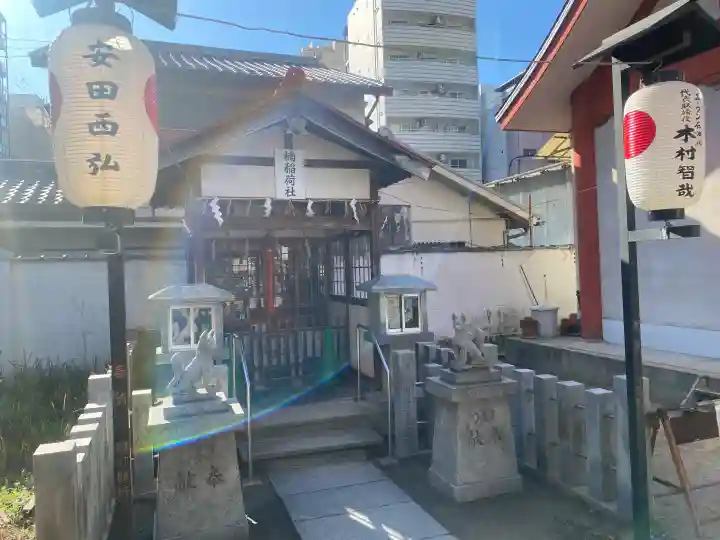 敷津松之宮 大国主神社の{uncategorized: "未分類", other: "その他", undefined: "問題あり", building: "その他建物", grave: "お墓", sacred_gate: "鳥居", guardian: "狛犬", statue: "像", buddha: "仏像", history: "歴史", nature: "自然", garden: "庭園", animal: "動物", pagoda: "塔", temizu: "手水舎", mountain_gate: "山門・神門", sanctuary: "本殿・本堂", subordinate: "末社・摂社", art: "芸術", scenery: "景色", jizo: "地蔵", ema: "絵馬", goshuin: "御朱印", omikuji: "おみくじ", items: "授与品その他", amulet: "お守り", goshuincho: "御朱印帳", eats: "食事", festival: "お祭り", votive_dance: "神楽", shichigosan: "七五三参", wedding: "結婚式", experience: "体験その他", initially: "初詣", around: "周辺", anti_infection: "感染症対策"}