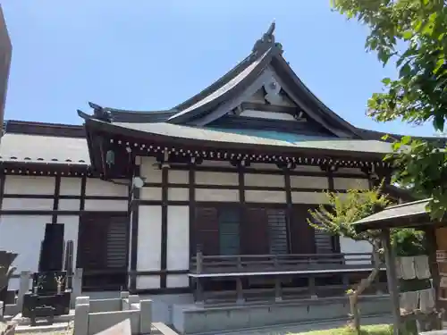 西善院の本殿・本堂