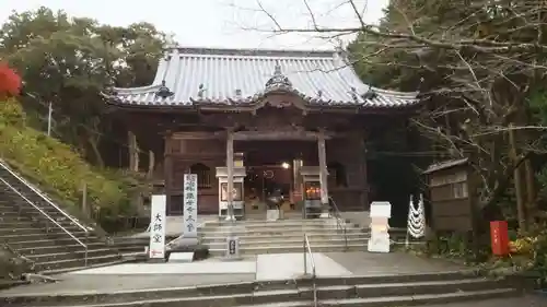 熊谷寺の本殿・本堂