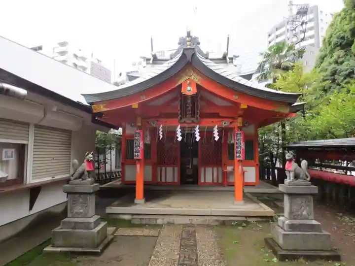 豊栄稲荷神社の本殿・本堂