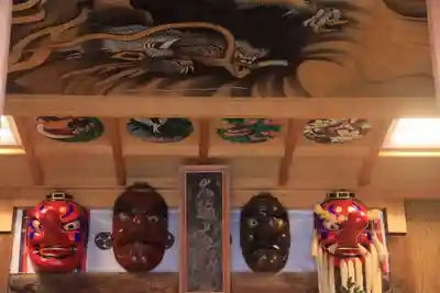 大鏑神社の本殿・本堂