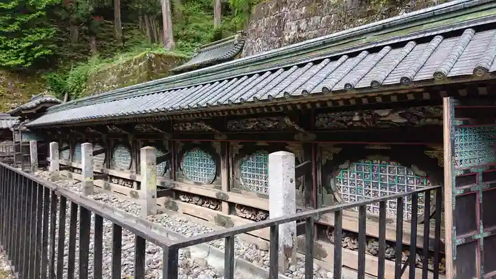 日光山輪王寺 大猷院のその他建物