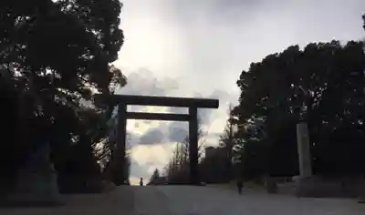靖國神社の鳥居
