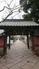 上野東照宮の山門