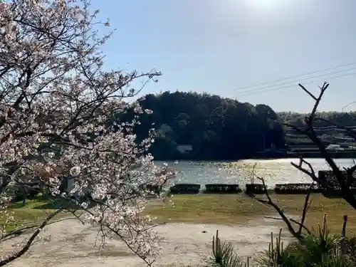 牟禮山観音禅寺の周辺