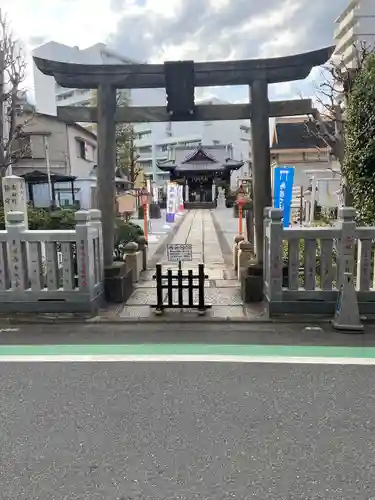高田氷川神社(東京都)