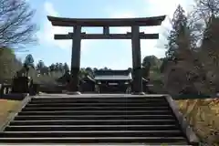 吉野神宮の鳥居