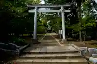 橘樹神社の鳥居