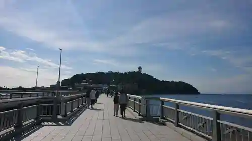 江島神社の景色