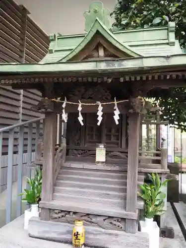 簸川神社の本殿・本堂