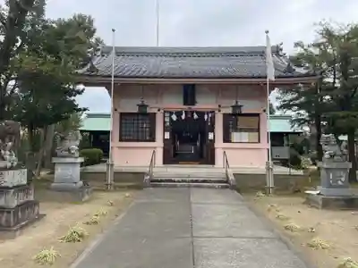 大神神社(花池)の本殿・本堂