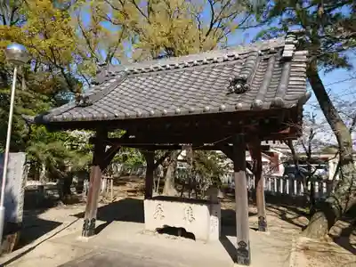 八劔神社の手水舎